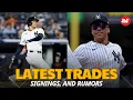 2024-25 MLB Free Agency Tracker Latest Trades Signings and Rumors