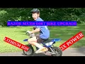 Razor MX350 Dirt Bike Upgrade Guide