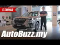Download Lagu 2023 Subaru Forester facelift, off-road-capable family SUV from RM174k - AutoBuzz