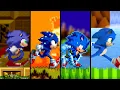 Evolution Of Movie sonic