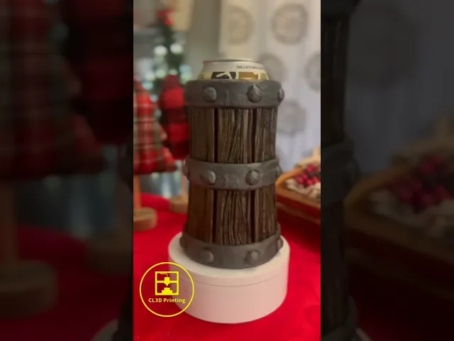 Tavern Stein Beer Can Koozie - 12oz and Tallboy Versions video thumbnail