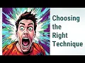 Mastering Figurative Language Choosing the Right Technique