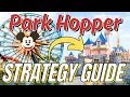 Disneyland Park Hopper Ticket Strategy Ultimate Guide MagicalDnA