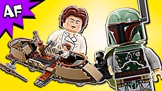Lego Star Wars DESERT SKIFF Escape 75174 Speed Build