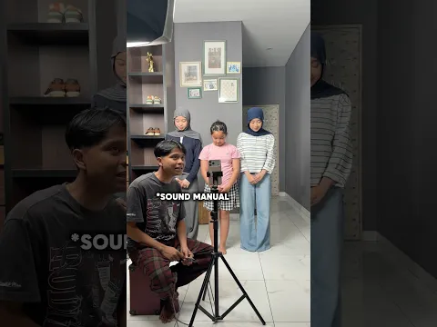 SYIFA DAN ADIK IPAR KATAKUTAN❗️ADAM TERIAK SAMPE TERDENGAR TETANGGA😱