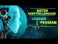 Loading Program Using Batch Script In Hindi Batch Scripting Language The Hacker Akhil