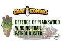 CodeCombat Backwoods Forest Defends of Plainswood Winding Trail and Patrol Buster