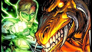 green lantern orange lantern 2