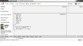 JS Basics For Loops Part 1