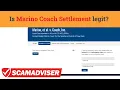 Marino Settlement Coach - scam or legit notice about oach Outlet class action lawsuit settlement