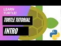 Python Turtle Graphics Tutorial - Introduction