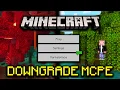 How To Downgrade Minecraft Versions - DOWNGRADE BEDROCK
