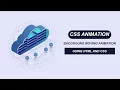 How make background moving circle images animation - using html and css CSS Animation By CP