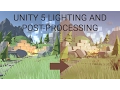 Unity 5 Tutorial - Lighting and Post Processing Low Poly Scene