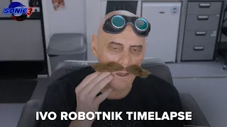 Sonic the Hedgehog 3 Ivo Robotnik Timelapse 2024 Movie - Jim Carrey