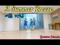 Download Lagu A Summer Breeze line dance choreographed by Rob Fowler (ES)