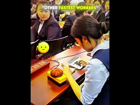 Other Fastest Workers vs This One ☠️ #edit #trending #trollface #troll #viral #shonedit