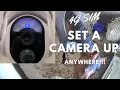 4G SIM Security Camera Allowing you to setup a camera ANYWHERE 4G Cellular Solar Security Camera