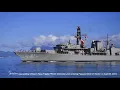 Download Lagu The Chilean Navy Frigate ALMIRANTE LYNCH was in Tahiti (French Polynesia)-