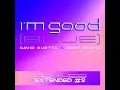 I'm Good (Blue) [Oliver Heldens Extended Remix]