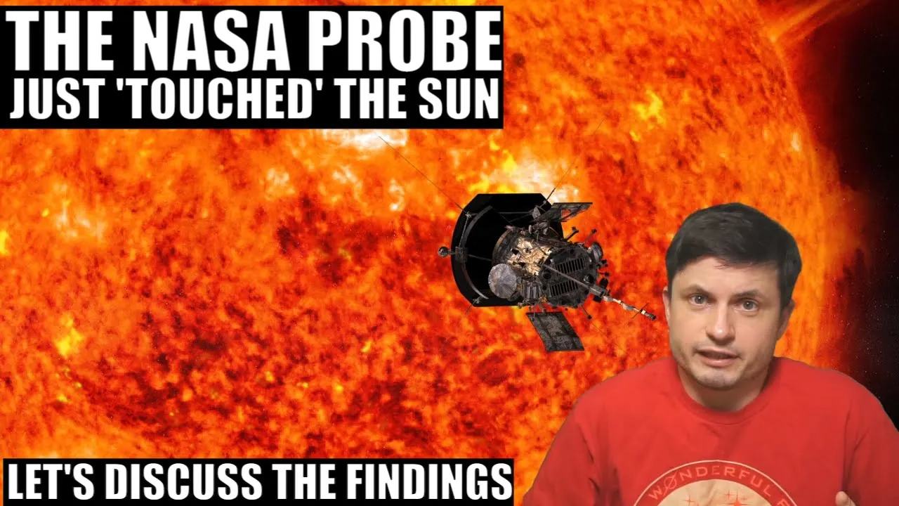 NASA Solar Probe Finally "Touches The Sun", Here's What It Found