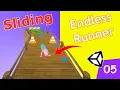 Unity Endless Runner REMAKE - Player Sliding
