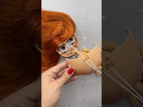 La muñeca mas bonita!🧡✨ #doll #muñecas #blythe #cute #cutebaby #shorts #art #aesthetic #toys