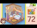 Decolore Level 72 Solution Walkthrough