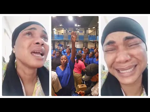 Download MP3 Iyabo Ojo in tears as she celebrated her friend birthday in prison