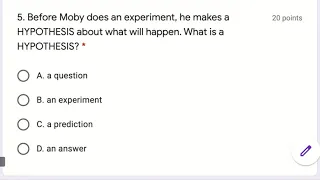 BrainPop Jr The Scientific Method 4
