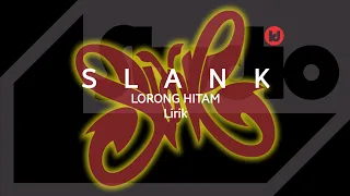 slank lorong hitam album lagi sedih lirik
