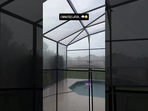 Florida Weather Be Like… ☀️➡️🌧️😂