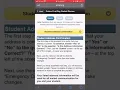 How to Complete the Online First Day Packet on a Mobile Device