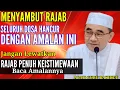 Lagu AMALAN DAHSYAT MENYAMBUT BULAN RAJAB 🌙SEMUA DOSA DI AMPUNI!! JANGAN LEWATKAN~ Guru Bakhiet
