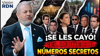 ¡SE LES CAYÓ EL MUÑECO! Exponen los números secretos