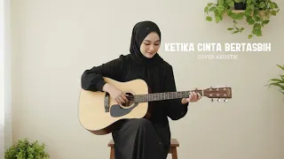 ketika cinta bertasbih melly goeslaw cover by melodi religi