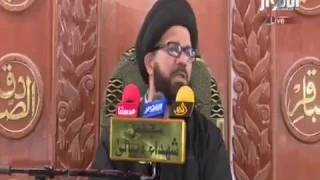 نعي على العقيلة زينب ع -السيد محمد الصافي