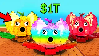 😱НАЧАЛ С НУЛЯ НО Использую ТОЛЬКО KING LIMONE в РАСТЕНИЯ против БРЕЙНРОТОВ!Plants vs Brainrots