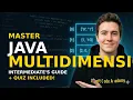 Multidimensional Arrays in Java - Store Multiple Values Programming Tutorial