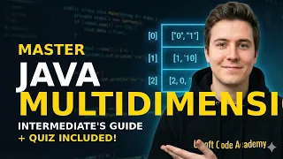Multidimensional Arrays in Java - Store Multiple Values Programming Tutorial