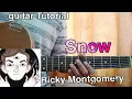 Download Lagu Snow - Ricky Montgomery | Easy Guitar Tutorial | Lesson, Chords,How to play
