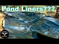 How To Choose and Measure Your Pond Liner and Overflow Pipe DIY Natural Swimming Pond Vid
