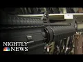 Gilroy Dayton El Paso Shooters All Used Semi-Automatic Assault Weapons NBC Nightly News