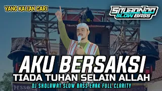 Download AKU BERSAKSI TIADA TUHAN SELAIN ALLAH - HABIB ALWI AL MAGHRABY | DJ SHOLAWAT TERBARU VIRAL TIKTOK MP3