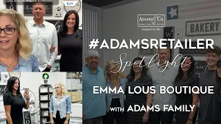 Emma Lous Boutique Adams Retailer Spotlight