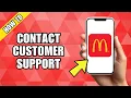 How To Contact McDonald s Customer Support