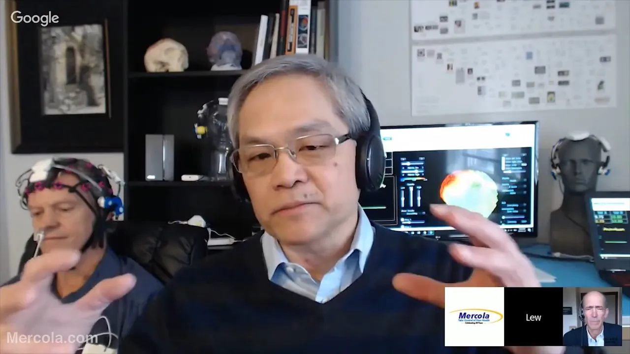 Dr. Mercola Interviews Dr. Lew Lim about EEG and Brain Photobiomodulation.