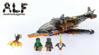 Lego Ninjago 70601 Sky Shark - Lego Speed Build Review