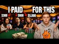 I Tried To Turn Poker Into A Business