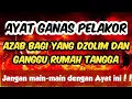 Download Lagu AYAT KERAS! Karma Bagi Pelakor dan Perusak Rumah Tangga